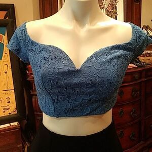 B darlin crop top 